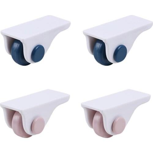 Box Caster Wide Application Smooth Sliding Stable Construction Strong Bearing Capacity ABS Home Self Adhesive Boxes Wheel Gifts