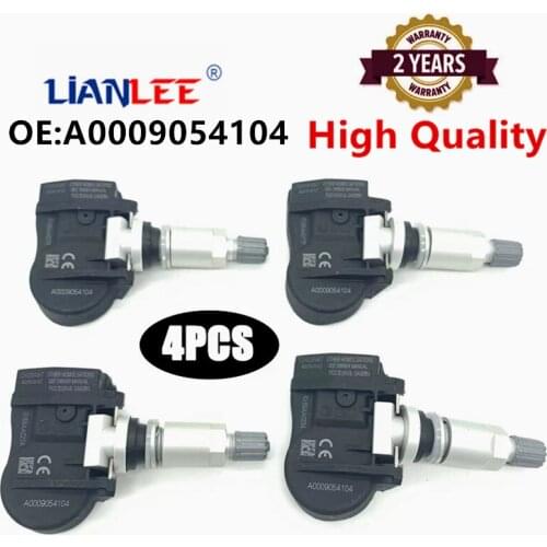 4pcs/lot 433MHz Tire Pressure Sensor Monitoring System TPMS A0009054104 For Mercedes A-class W177 GLE-class W167 Sprinter VS30