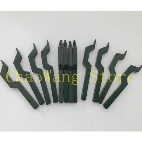 Steel Curved Punch Stamp Tool for Ring Earring Bracelet 1Pc