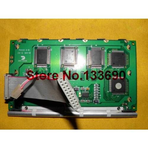 Exactly compatible with Data Vision DG-24128-01 STN LCD PANEL DG24128-01 DGF24128-01 24128-16SNTCW P121A display screen 100%NEW