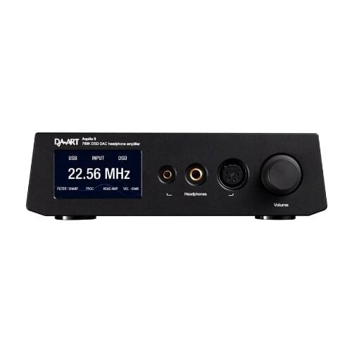 Yulong Aquila II DAC Amplifier ESS9038PRO Balanced Decoding Preamp Headphone amplifier All-in-one