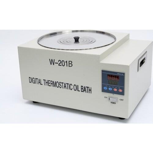 W-201B Thermostatic Digital Water Bath With Matching Of Rotary Evaporator, Temperature Control Range Room Temp. to 100 Celsius