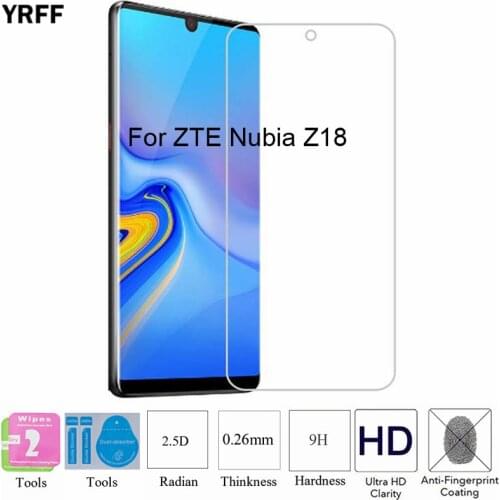 YRFF Screen Protectors For ZTE Axon M