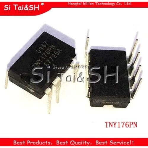 10PCS TNY176PN TNY176 DIP-7 LCD power chip power management IC