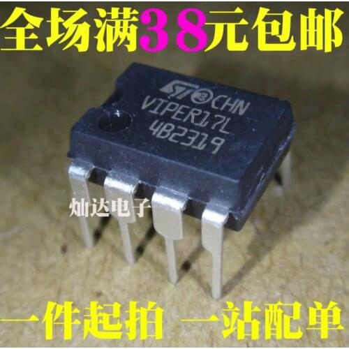 100% Original New In stock VIPER17L VIPER17LN DIP7