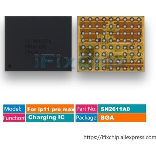 2-10pcs/lot SN2611AO SN2611A0 For iphone 11/11 pro/11 pro max sn2611 PMIC Charging/Charger Power supply PM USB IC Chip