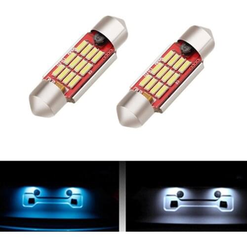 2pcs 36mm Festoon C5W Led Canbus Bulb Error Free Bulb for VW Volkswagen Passat B6 B5 CC Golf 4 5 7 Polo Tiguan Touran No Error