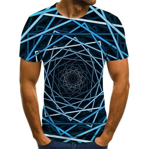 2020 Funny Printed Men T-shirt Casual Short Sleeve O-neck tshirt Fashion 3D T shirt Men Cool High Quality Brand mans T-shirt