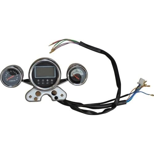 250CC Racing ATV Speedometer Speedo meter LCD Screen with revolution counter and Battery Gauge
