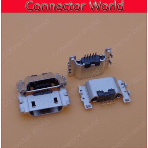 30pcs Micro mini USB jack Charging port socket connector For Sony Xperia Z1 L39H C6902 C6903 C6906 Z3 D6603 D6643 D6653 D6616