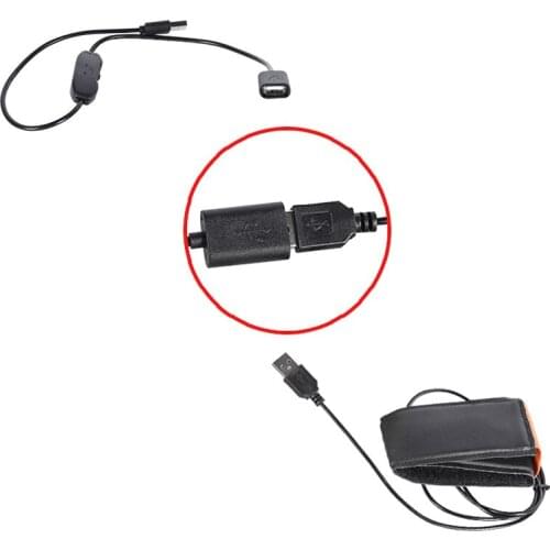 5V for Astronomy Telescope/Camera DSLR Lens Temperature Keep from Fog Dew Freeze