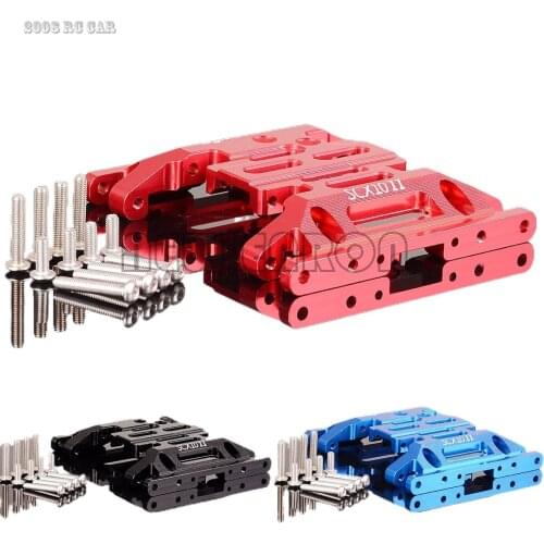 Aluminium Center Skid Plate Versnellingsbak Bottom Mount #AX31379Metalen Voor RcAuto Axiale SCX10 Ii 90046Upgrade Onderdelen1:10