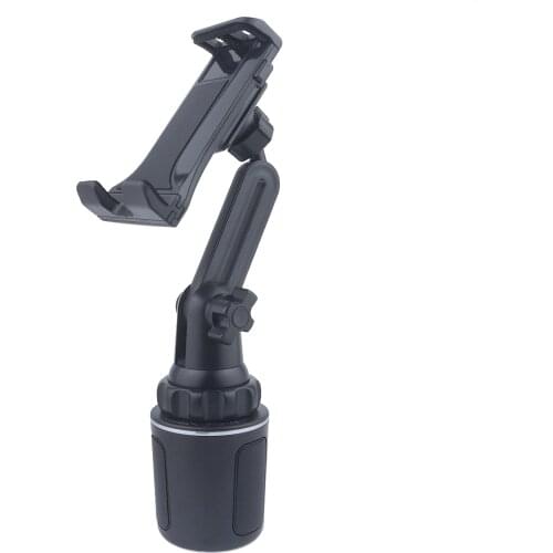 Car Cup Holder Phone Mount Smart Phone Cradle Car Mount 360 Rotatable