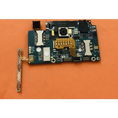 Used Original mainboard 1G RAM+16G ROM Motherboard for Leagoo Alfa 2 MTK6580 Quad Core Free Shipping