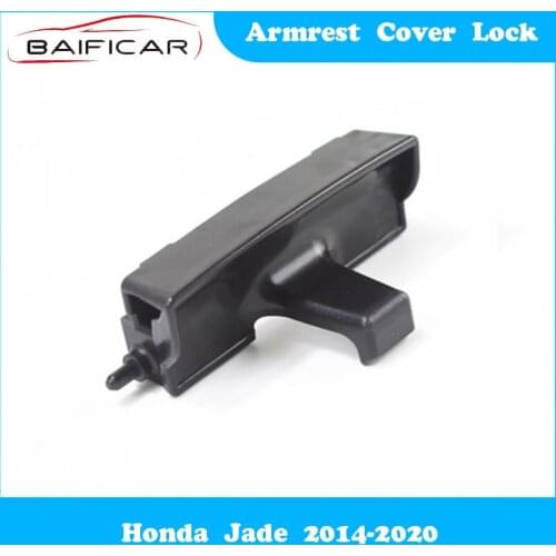 Baificar Brand New Genuine Armrest Cover Lock Unlock Hook Plate for Honda Jade 2014-2020