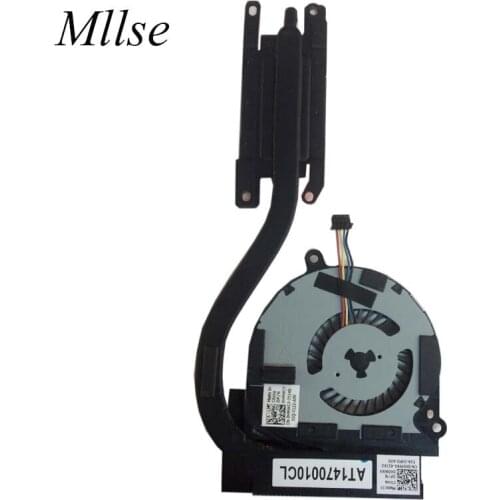 Free Shipping 0H0WK4 Dell Latitude E7450 Cooling Fan W Heatsink H0WK4 0HMWC7