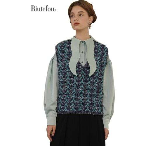 Женские короткие жилеты Biutefou China At AliExpress