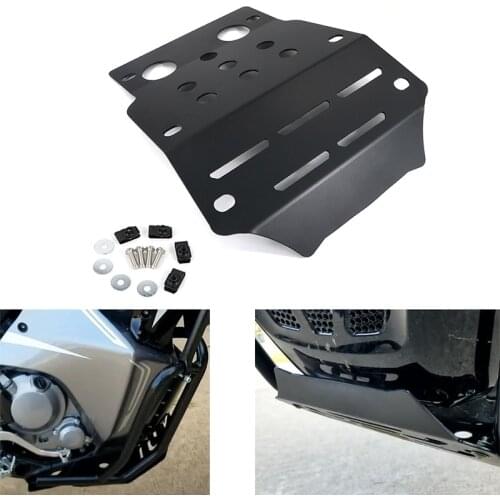 For HONDA CRF 250 RALLY 2017 2018 2019 2020 Motorcycle Accessories CNC Skid Plate Bash Frame Guard CRF250 Rally
