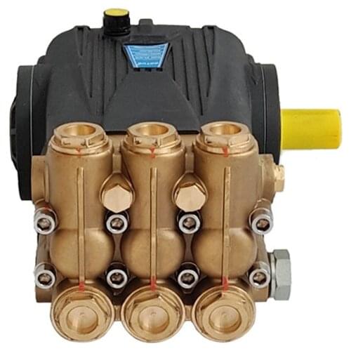 DS2150 Brass Triplex Plunger Pump 21L 500Bar/5075Psi high pressure washer pump heavy duty powerful washing pump 30hp 22KW