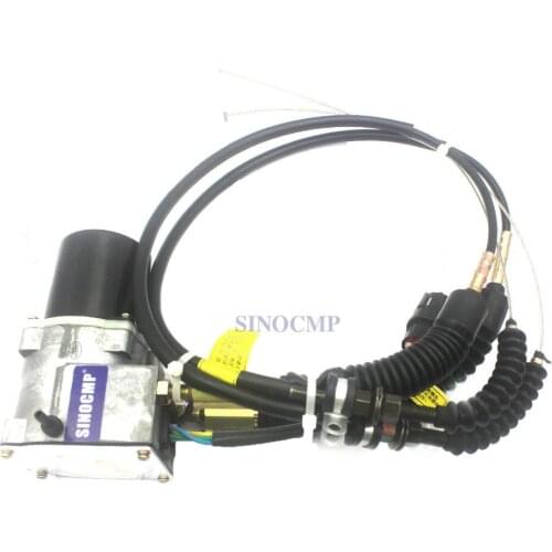 Excavator Accelerator Motor 709-45000006, Throttle Motor For Kato HD450-7 HD550-7