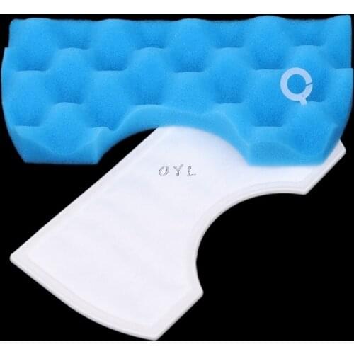 2PCE/SET Dust HEPA Filter Vacuum Cleaner Replacement Accessories Element Cotton Filter for Samsung DJ97-01040C, S65