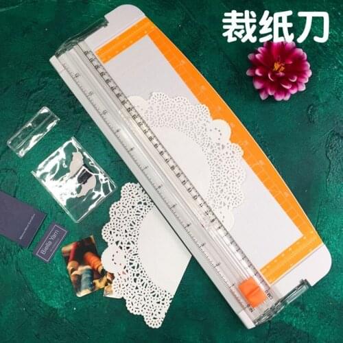 A4 Paper Photo Trimmers Die Cutting Machine Punch with Pull-out Ruler New Hot for Photo Labels Paper Cutting Tool