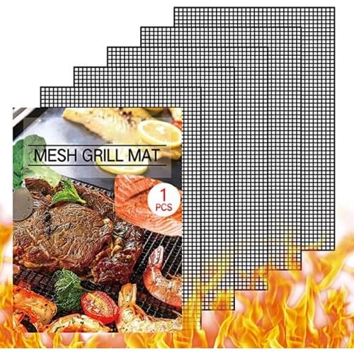Hot Non-stick Barbecue grill for Mesh Mat Replacement Wire Net Grilling Pads Outdoor Reusable BBQ Accessories barbacoa barware