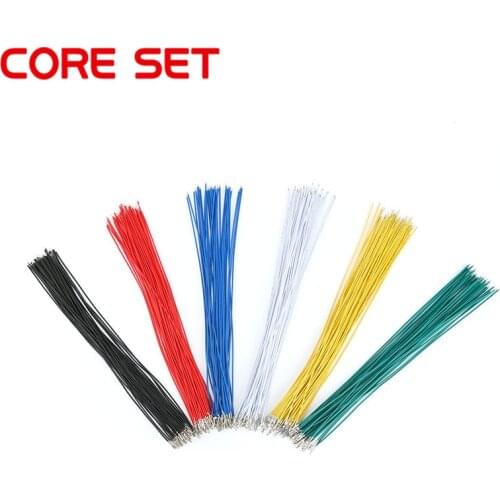 50pcs/lot Dupont 2.54 Cable Jumper Wire Single Head Spring Electronic Wire Female Dupont Line 25cm 1P