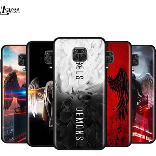 Cool Angel wing For Xiaomi Redmi Note 9T 9S 9 8T 8 7S 7 6 5A 5 Y1 Prime Pro Max Phone Case