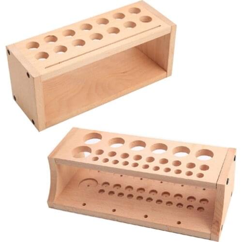 Leather Tool Holder Wooden Leather Craft Tool Holder Leather Tool Organizer Wooden Box Leather Tools Storage Box Shelf