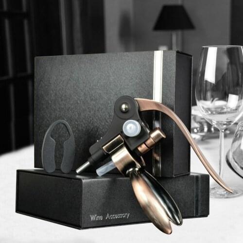 Rabbit Shape Zinc Alloy Wine Opener Multifunctional Wine Stainless Steel Opener