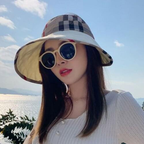 Summer hats for women chapeu feminino new fashion visors cap sun cap collapsible anti-uv hat 5 colors