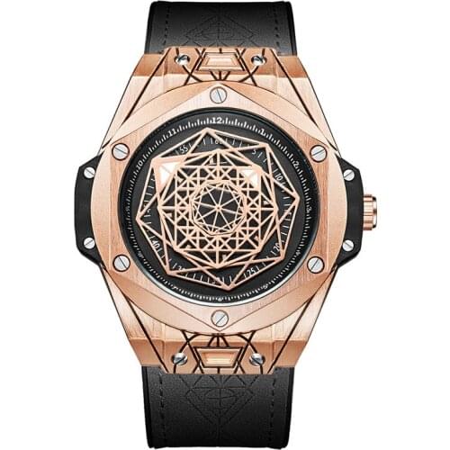 Hot Sell Business Casual Watch for Men Sport Wristwatches Waterproof Analog Quartz Mens Watch Modern Man Watches