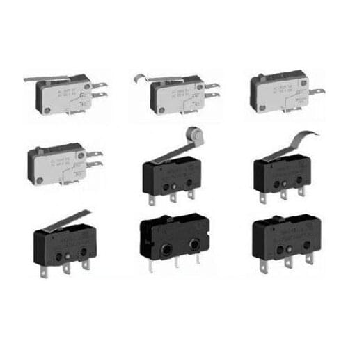 D41Y small current 0.1A micro switch, travel limit, light touch reset switch