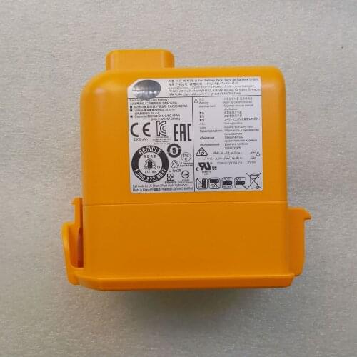 New original 2.4Ah 60.48Wh battery for LG cordzero A9 MAX batteries