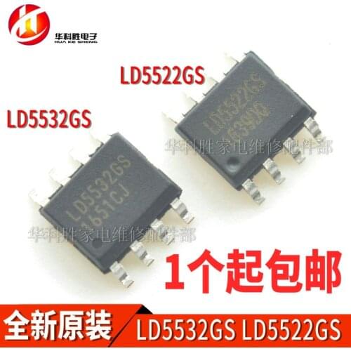 Original 5pcs/ LD5522GS LD5532GS SOP-8