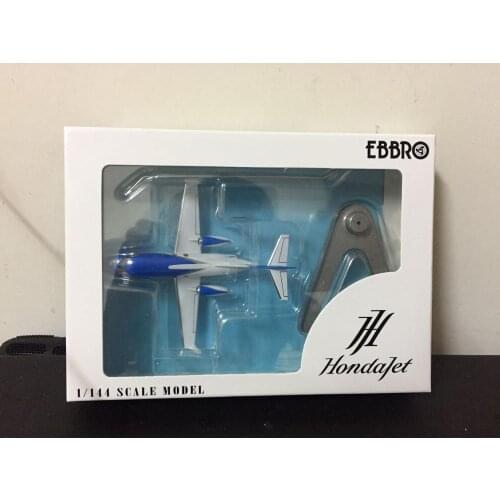 Ebbro 1/144 Scale Full Metal Model Hondajet Honda N420EX Airplane Blue/White