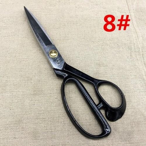 8 inch professional tailor scissors traditional fabric dressmakers shears
