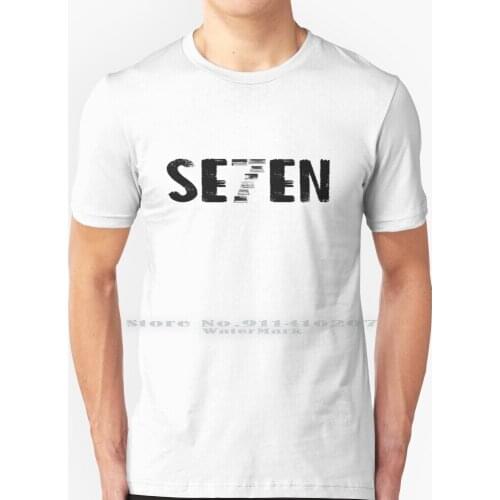 Se7en Synths T Shirt 100% Pure Cotton Roland Korg Tb 303 808 909 Prophet 5 Minimoog Moog Oberheim Arp Oyssey Synthesizer