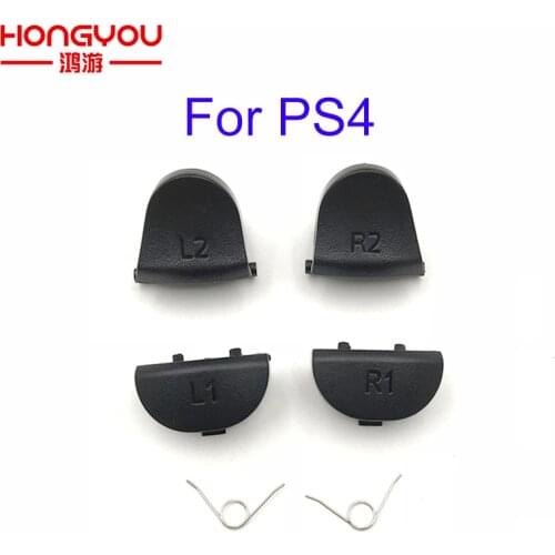 Replacement L1 R1 L2 R2 Trigger Buttons Button with Spring For PlayStation 4 PS4 Controller