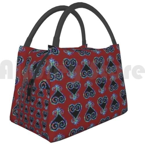 Cooler Lunch Bag Picnic Bag Sankofa Janet Sankofa The Velvet Rope Velvet Rope