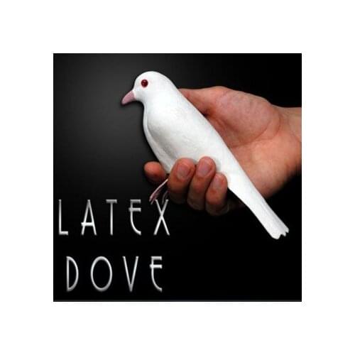 Super Latex Dove,Stage Magic Trick,Illusion,Fun,Magic accessories,Party Magic Show,Gimmick,Magician Toys