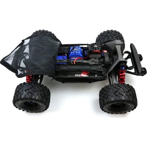 Waterproof Racing Chassis Dirt Guard Cover Protective Dust Resist Cover for 1/10 Traxxas MAXX RC Car Parts Accessories