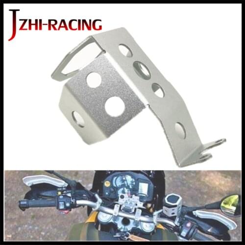 For BMW F650GS F800GS 08-12 F800R 10-11 F 650/800 GS Motorcycle Front Brake Fluid Reservoir Guard Protector CNC Oil Cup Cover