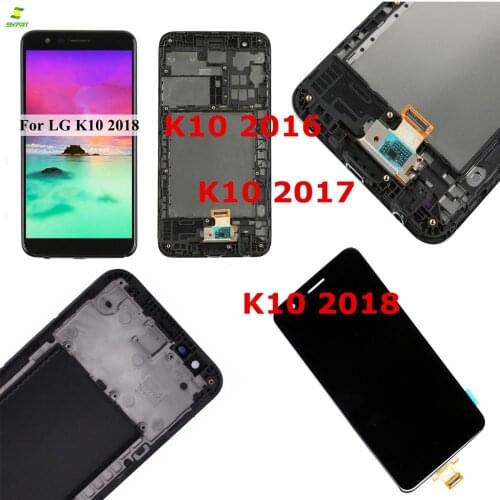 5.3''K10 2016 K10 2018 K10 2017 201 LCD Display For LG K10 2017 LCD with Touch Screen Digitizer Display M250 M250N M250E M250DS