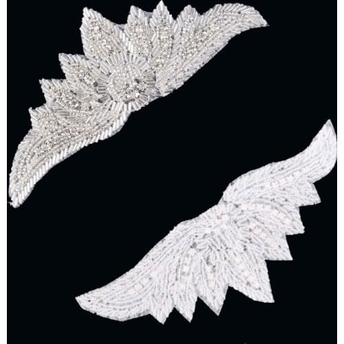 1pcs/lot) 17CM Chic Handmade Crown Rhinestone Applique Flatback Crystal Crown Rhinestone Button For Girl Wedding/pParty Hair