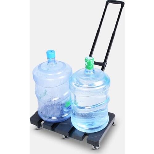 1PC Push Folding Universal Wheel Small Carts Portable Folding Carts Heavy Luggage Carts Household Handling Trolleys Tools