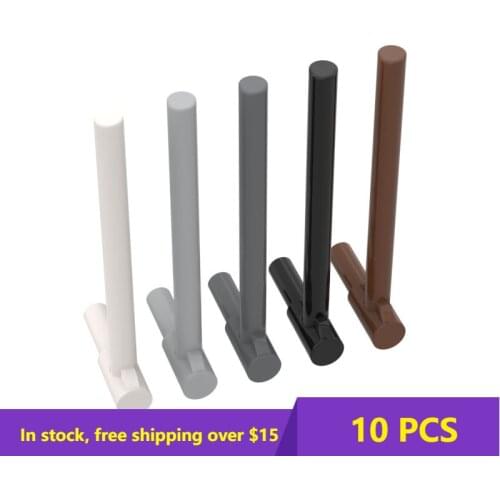 10PCS Bricks Compatible Assembles Particles 87618 1x5 For Building Blocks Parts Classic Brand DIY Educational Parts Toys