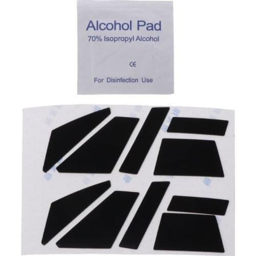 2 Sets 0.6mm Mouse Skates Mouse Sticker Pad for Corsair M65 PRO RGB Mouse New Hot