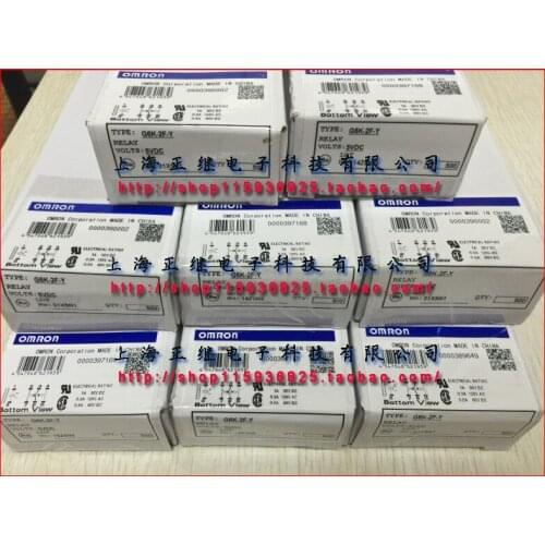 2pcs/lot New and original Relays G6K-2F-Y 5VDC 5V
